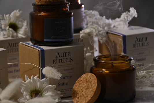 Smoke Veil Mini Candle