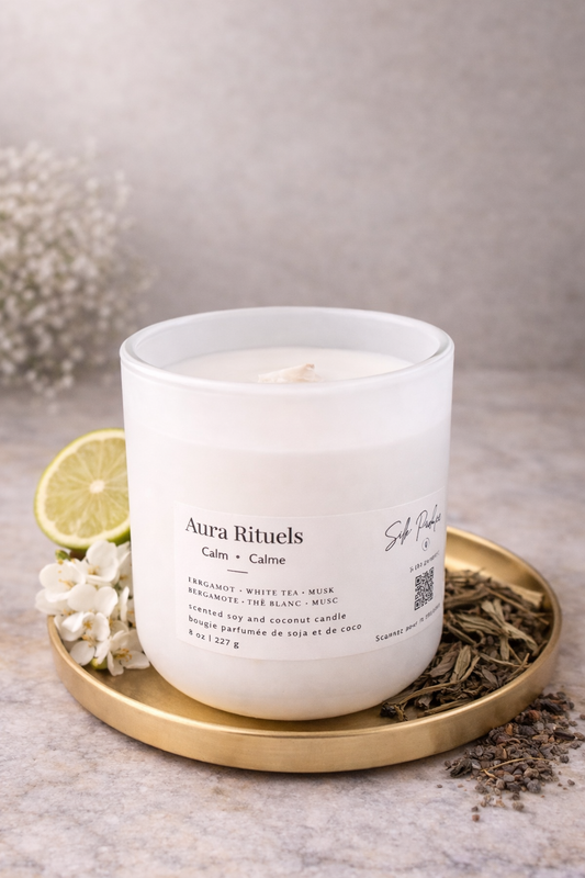 Silk Pavilion Candle