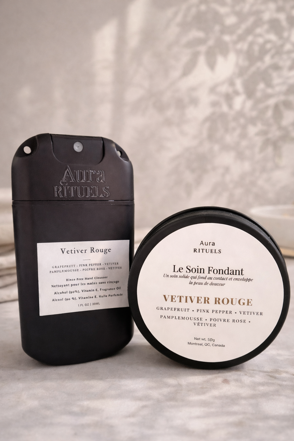 The Sillage Set — Vetiver Rouge