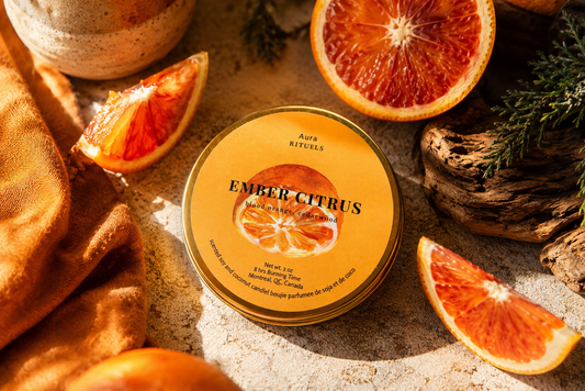 Ember Citrus 2oz Candle Tin