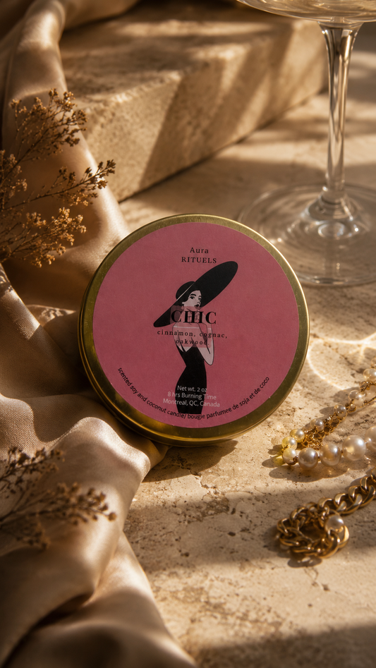 Chic 2oz Candle Tin