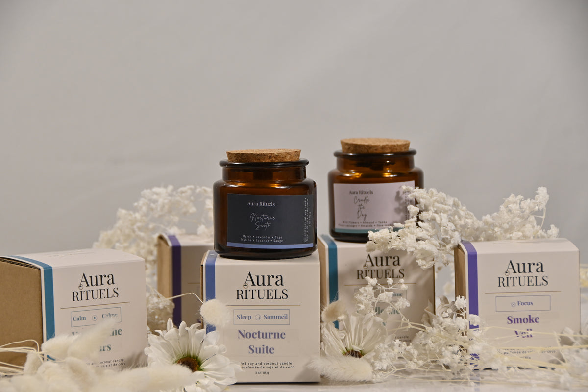 Smoke Veil Mini Candle