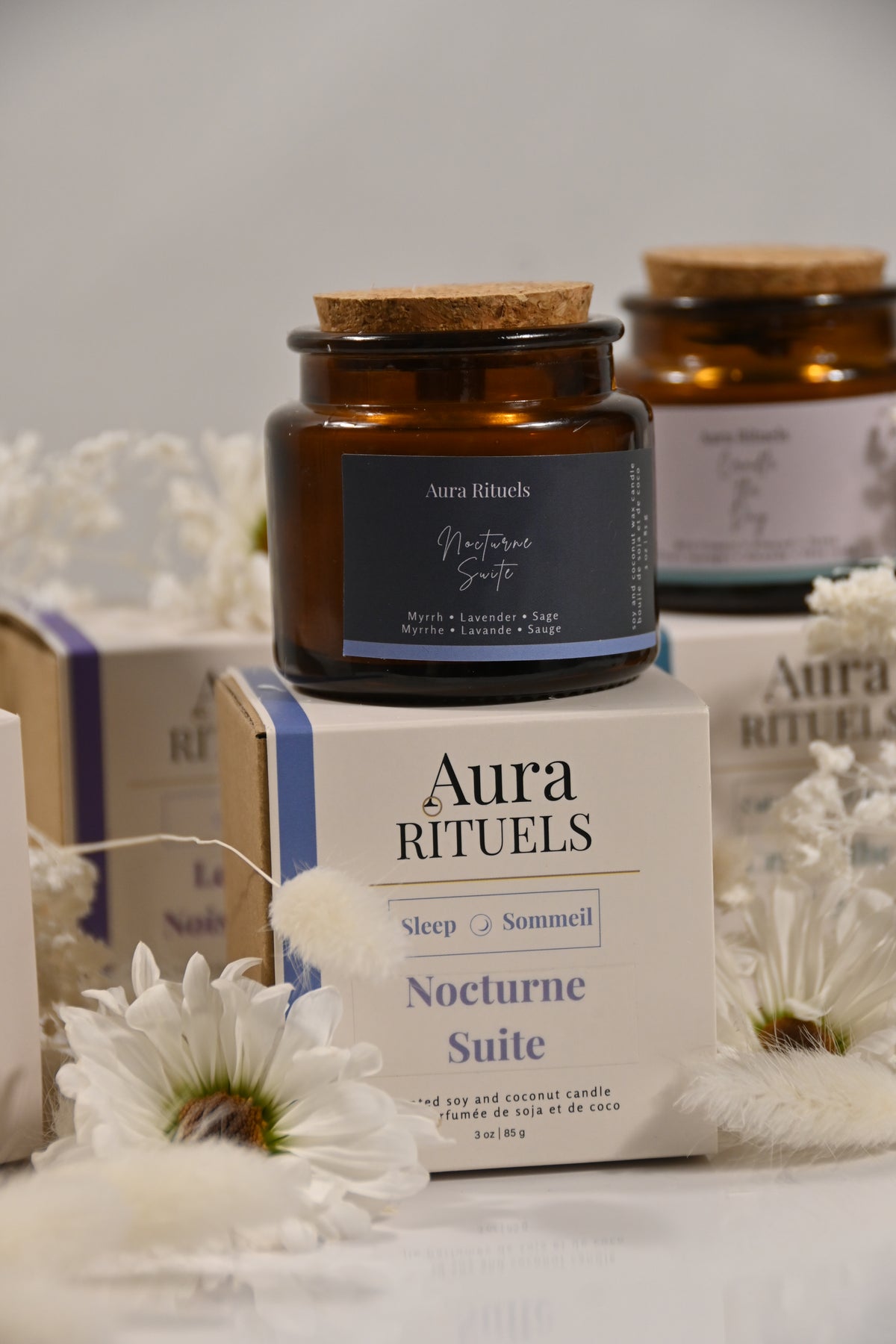 Nocturne Suite Mini Candle
