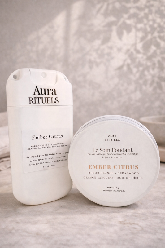 The Sillage Set — Ember Citrus