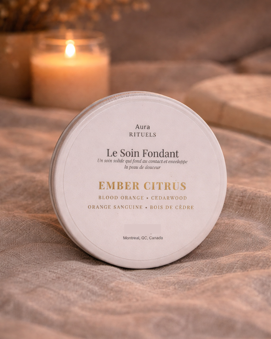 Ember Citrus - Le Soin Fondant