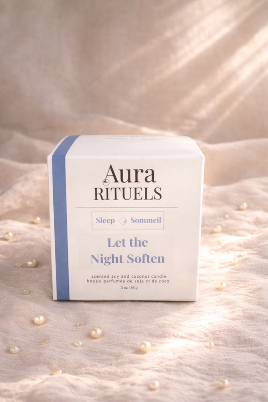 Let the Night Soften Mini Candle