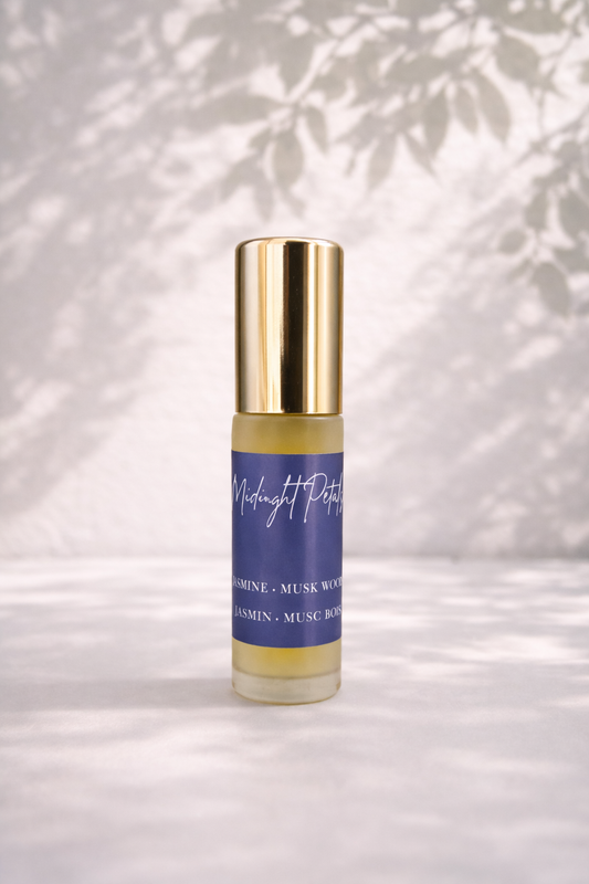 Moonlit Petals Roll-On Perfume Oil