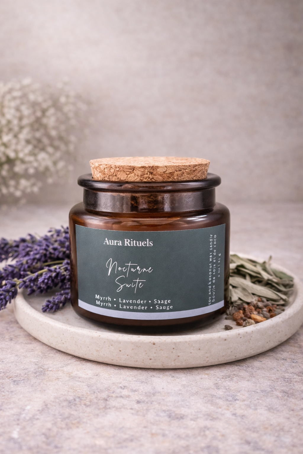 Nocturne Suite Mini Candle
