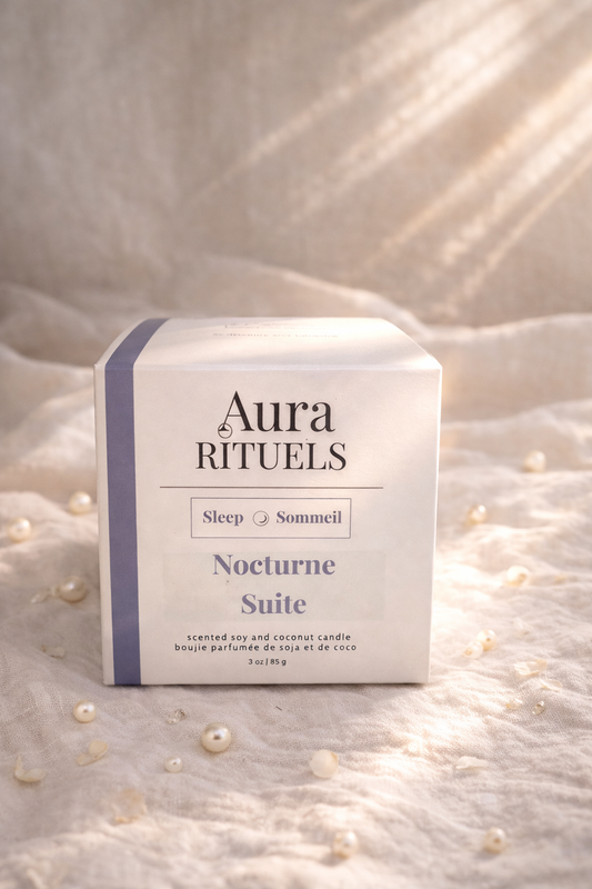 Nocturne Suite Mini Candle