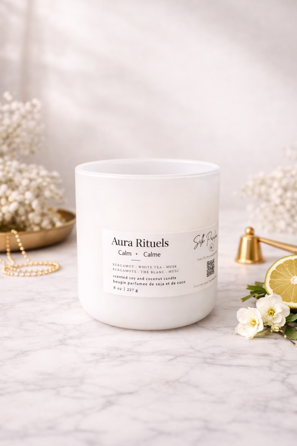 Silk Pavilion Candle