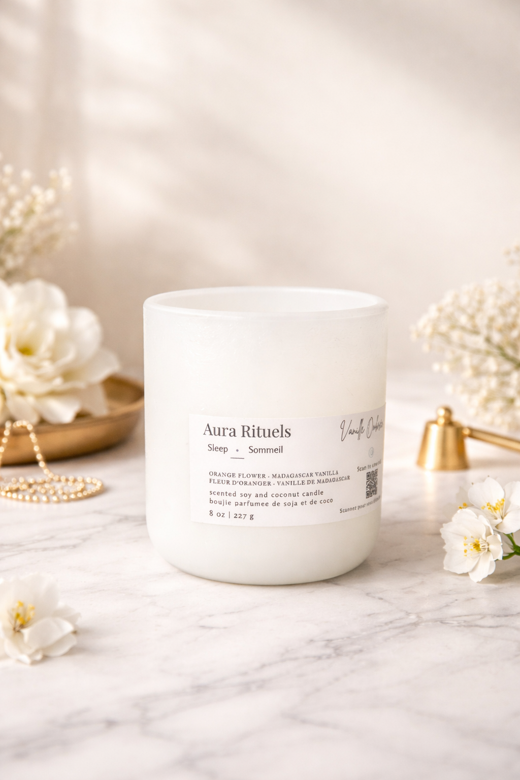 Vanille Ombrée Candle