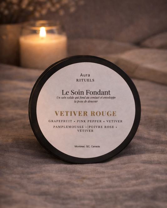 Vetiver Rouge - Le Soin Fondant