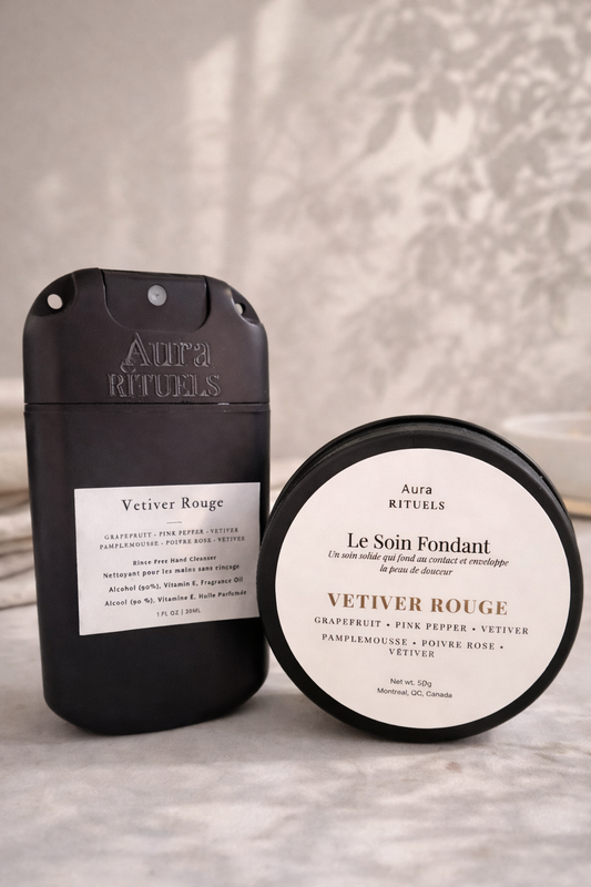 The Sillage Set — Vetiver Rouge